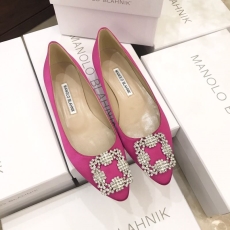 Manolo Blahnik flat shoes